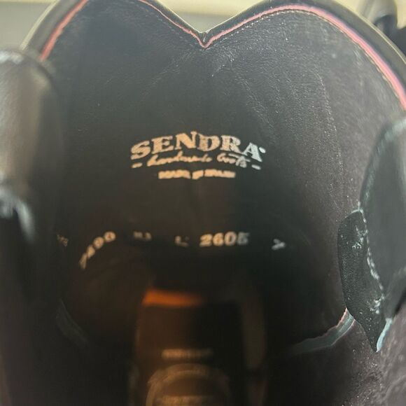 Sendra Women’s Judy Salvaje Western Boot 2605 Black Sz 7 - Picture 10 of 16